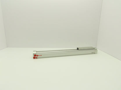 Rexroth R480618589 Pneumatic Air Rodless Cylinder 40mm Bore 406mm Stroke 8 Bar