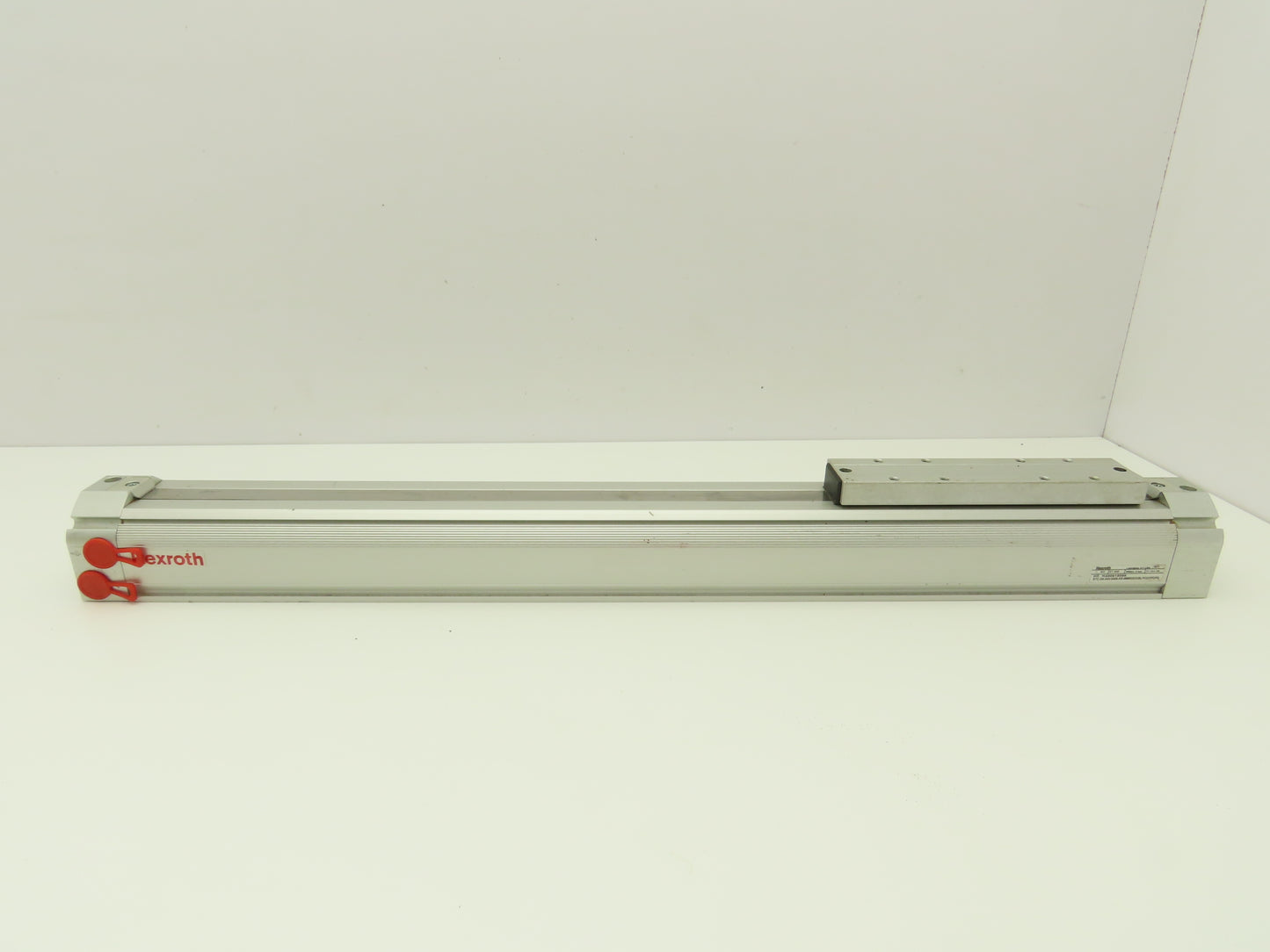 Rexroth R480618589 Pneumatic Air Rodless Cylinder 40mm Bore 406mm Stroke 8 Bar