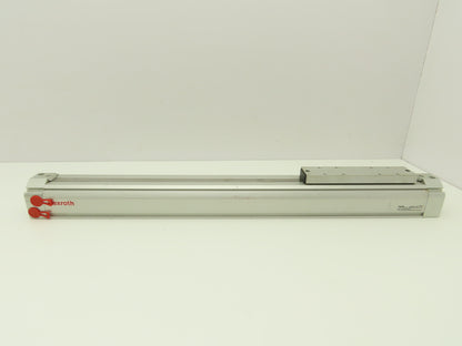 Rexroth R480618589 Pneumatic Air Rodless Cylinder 40mm Bore 406mm Stroke 8 Bar