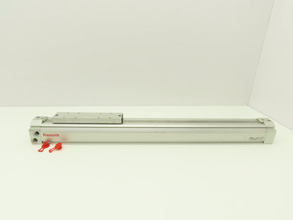 Rexroth R480618589 Pneumatic Air Rodless Cylinder 40mm Bore 406mm Stroke 8 Bar