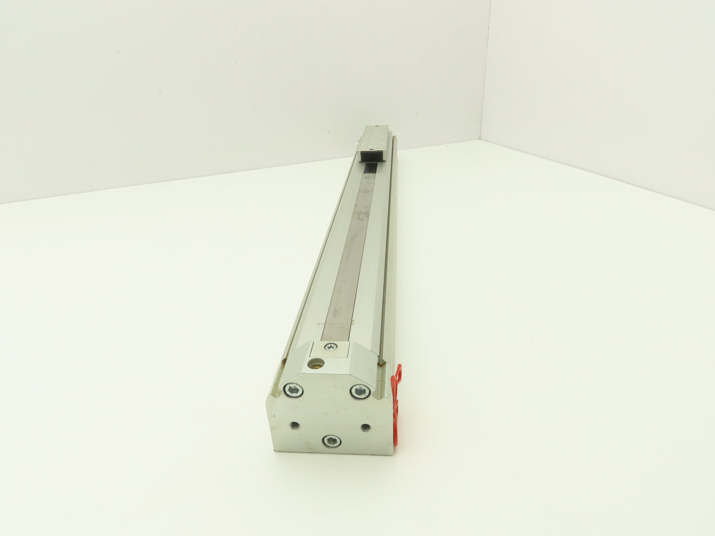 Rexroth R480618589 Pneumatic Air Rodless Cylinder 40mm Bore 406mm Stroke 8 Bar