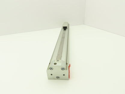 Rexroth R480618589 Pneumatic Air Rodless Cylinder 40mm Bore 406mm Stroke 8 Bar