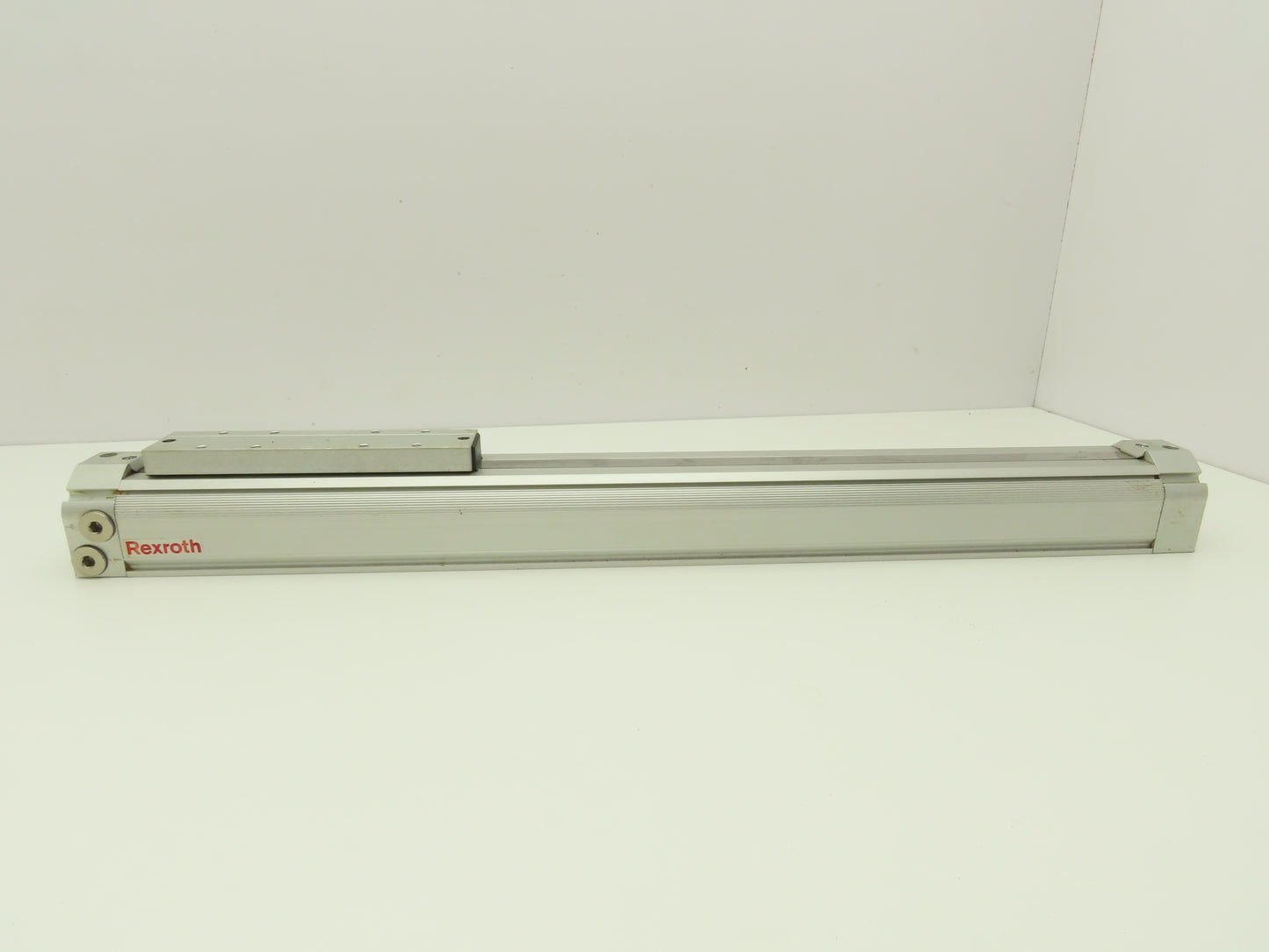 Rexroth R480618589 Pneumatic Air Rodless Cylinder 40mm Bore 406mm Stroke 8 Bar