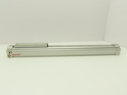 Rexroth R480618589 Pneumatic Air Rodless Cylinder 40mm Bore 406mm Stroke 8 Bar