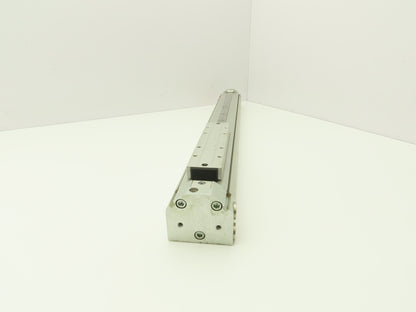 Rexroth R480618589 Pneumatic Air Rodless Cylinder 40mm Bore 406mm Stroke 8 Bar