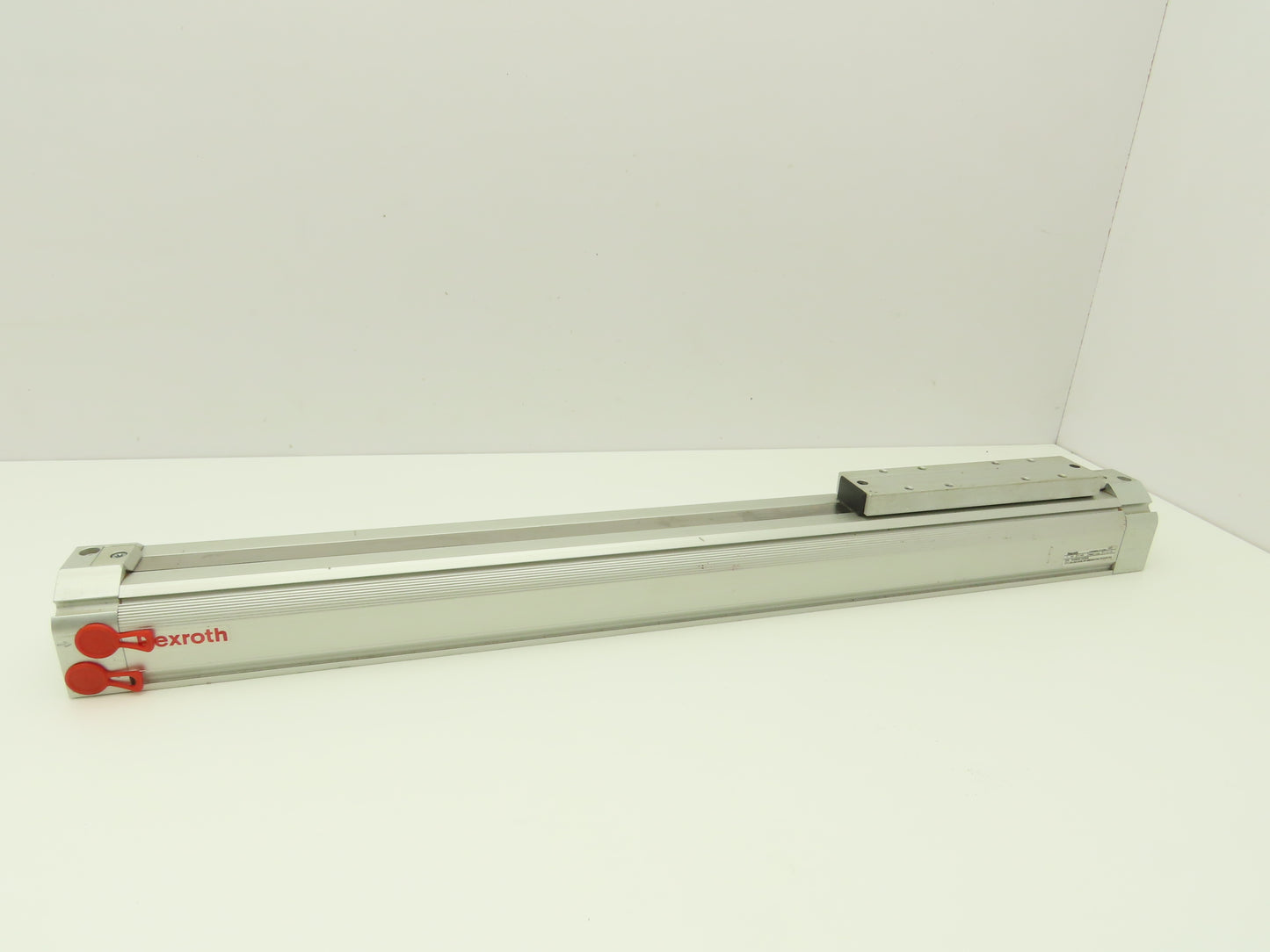 Rexroth R480618589 Pneumatic Air Rodless Cylinder 40mm Bore 406mm Stroke 8 Bar