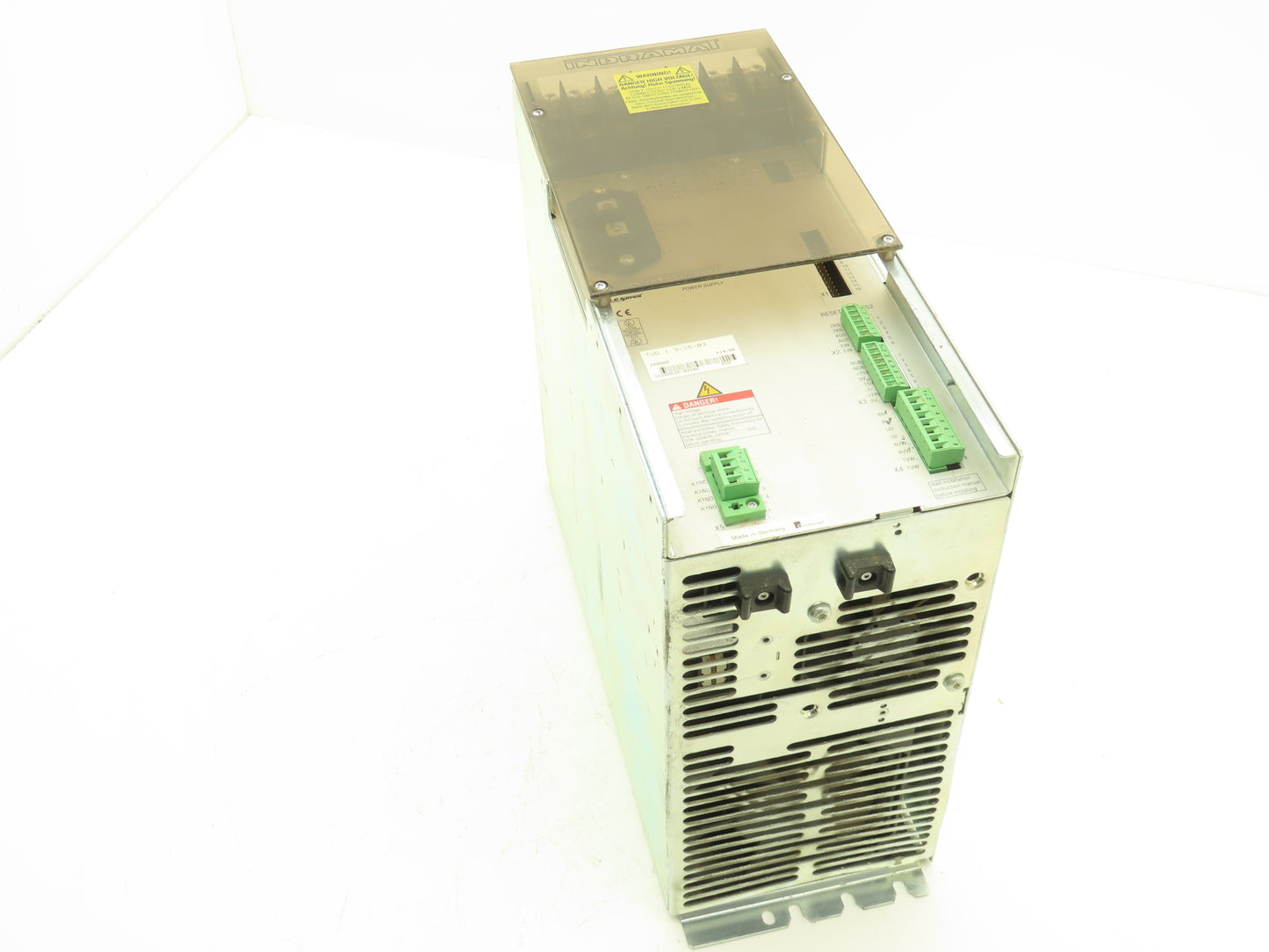 Indramat TVD 1 3-15-03 Power Supply Digital AC Servo Controller 480VAC 268888