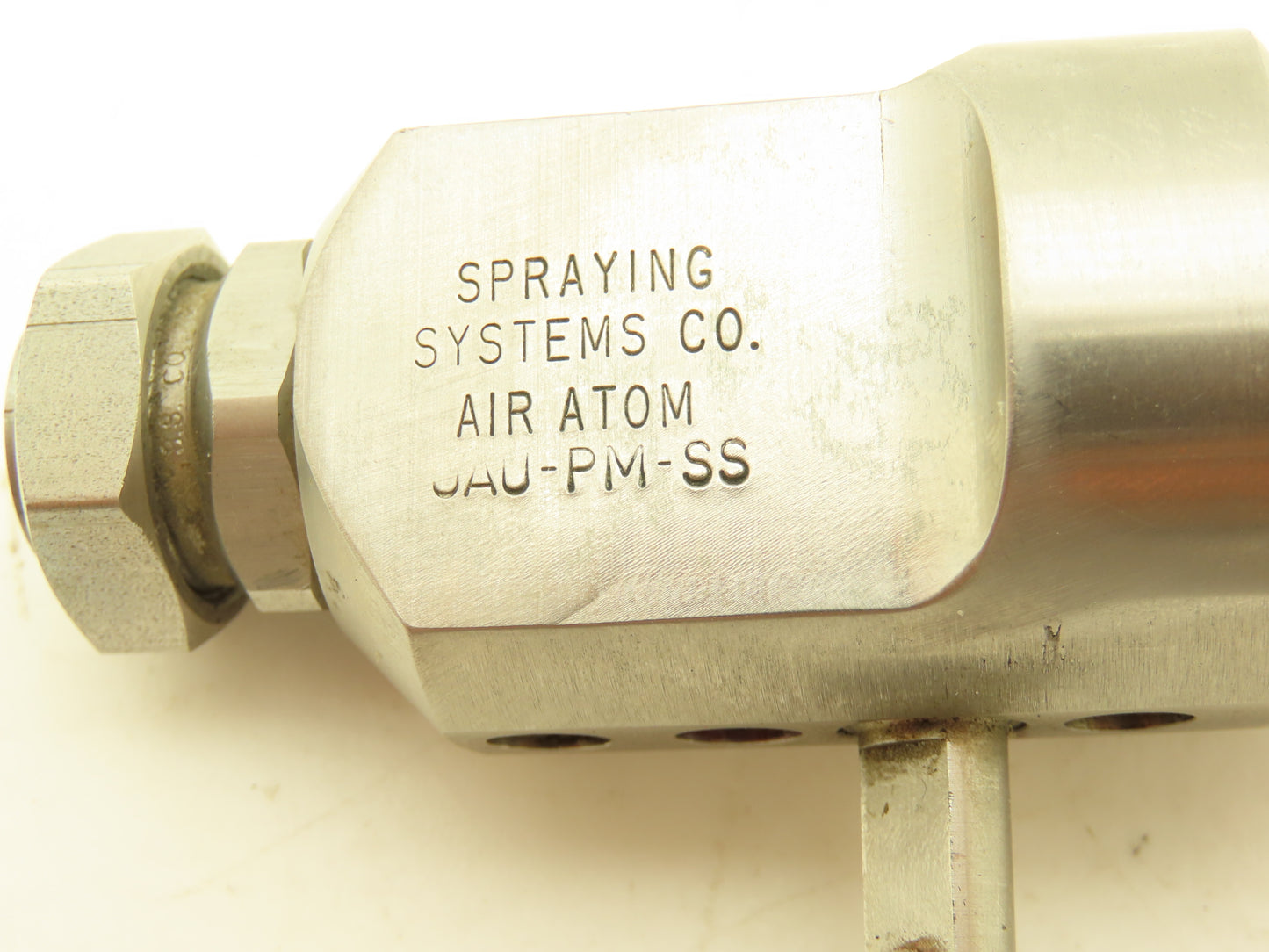 Spraying Systems Co. JAU-PM-SS Air Atomizing Spray Nozzle Stainless