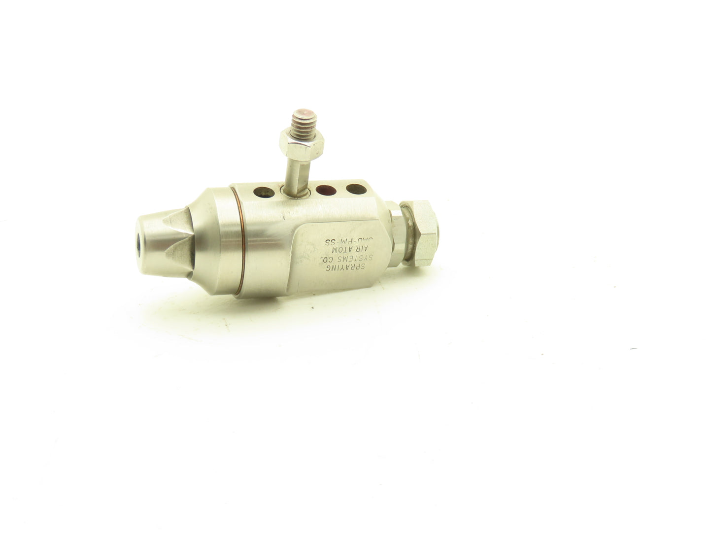 Spraying Systems Co. JAU-PM-SS Air Atomizing Spray Nozzle Stainless