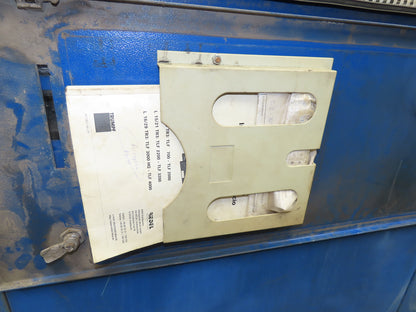 KKW Riedel 0349041 Recirculating Water Cooler Chiller From a Trumpf Laser