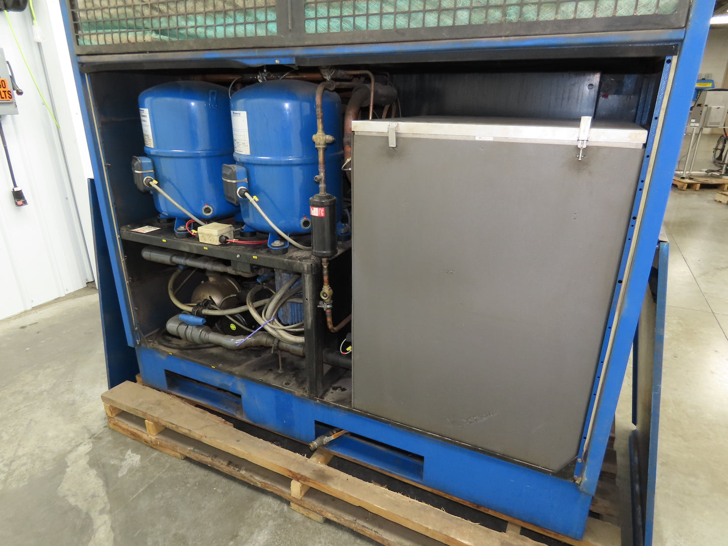 KKW Riedel 0349041 Recirculating Water Cooler Chiller From a Trumpf Laser