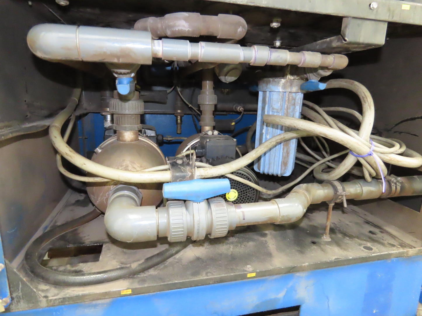 KKW Riedel 0349041 Recirculating Water Cooler Chiller From a Trumpf Laser