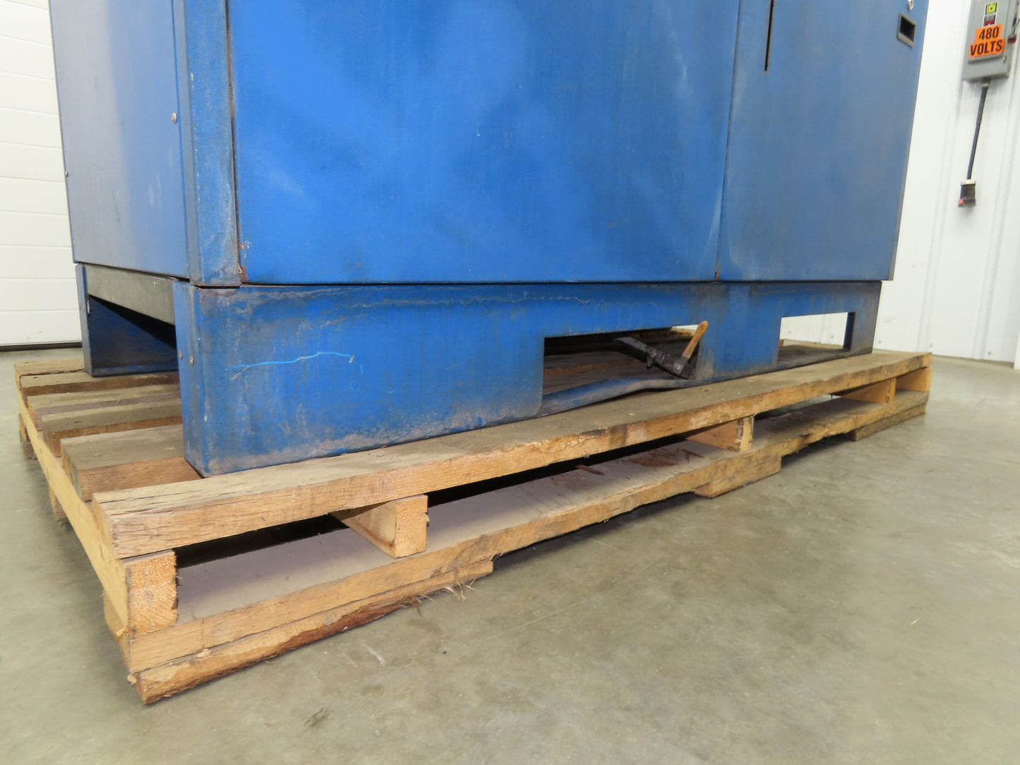 KKW Riedel 0349041 Recirculating Water Cooler Chiller From a Trumpf Laser