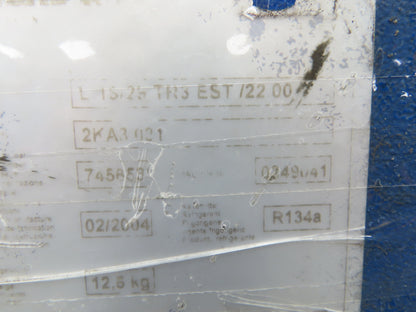 KKW Riedel 0349041 Recirculating Water Cooler Chiller From a Trumpf Laser