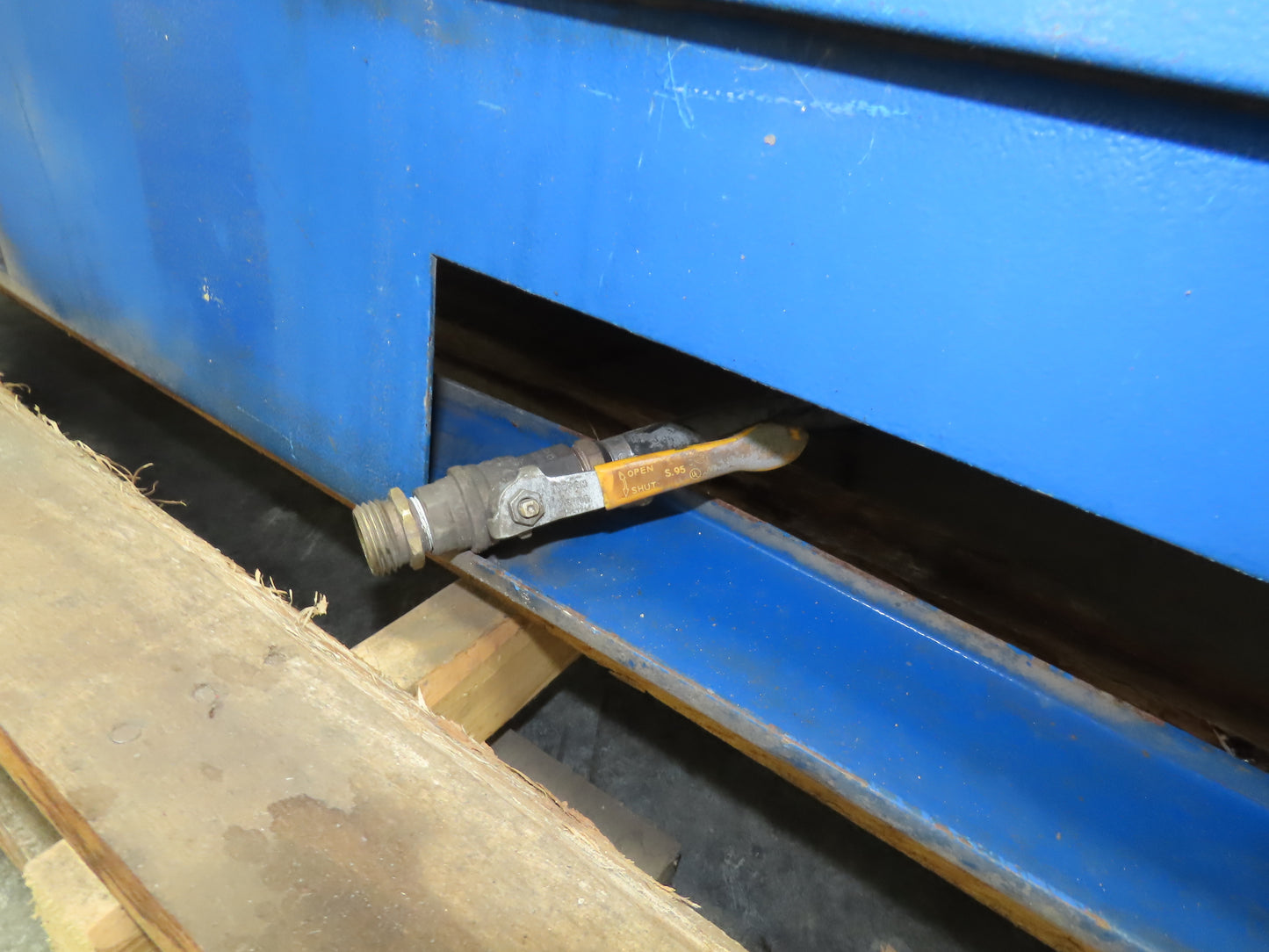 KKW Riedel 0349041 Recirculating Water Cooler Chiller From a Trumpf Laser