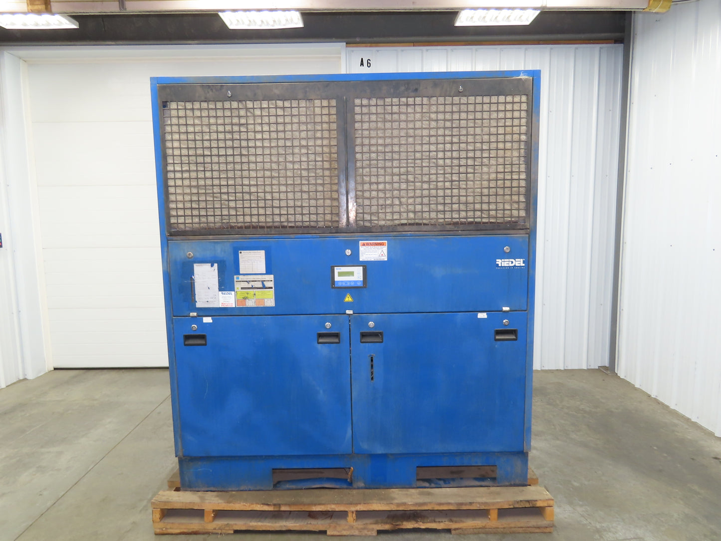 KKW Riedel 0349041 Recirculating Water Cooler Chiller From a Trumpf Laser