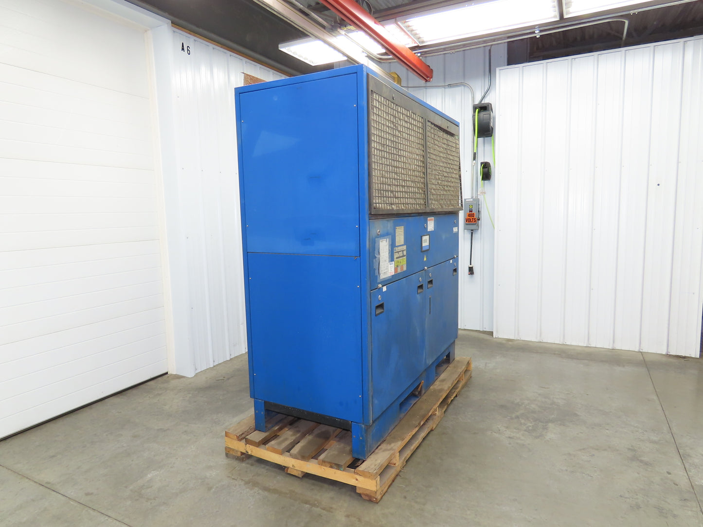 KKW Riedel 0349041 Recirculating Water Cooler Chiller From a Trumpf Laser