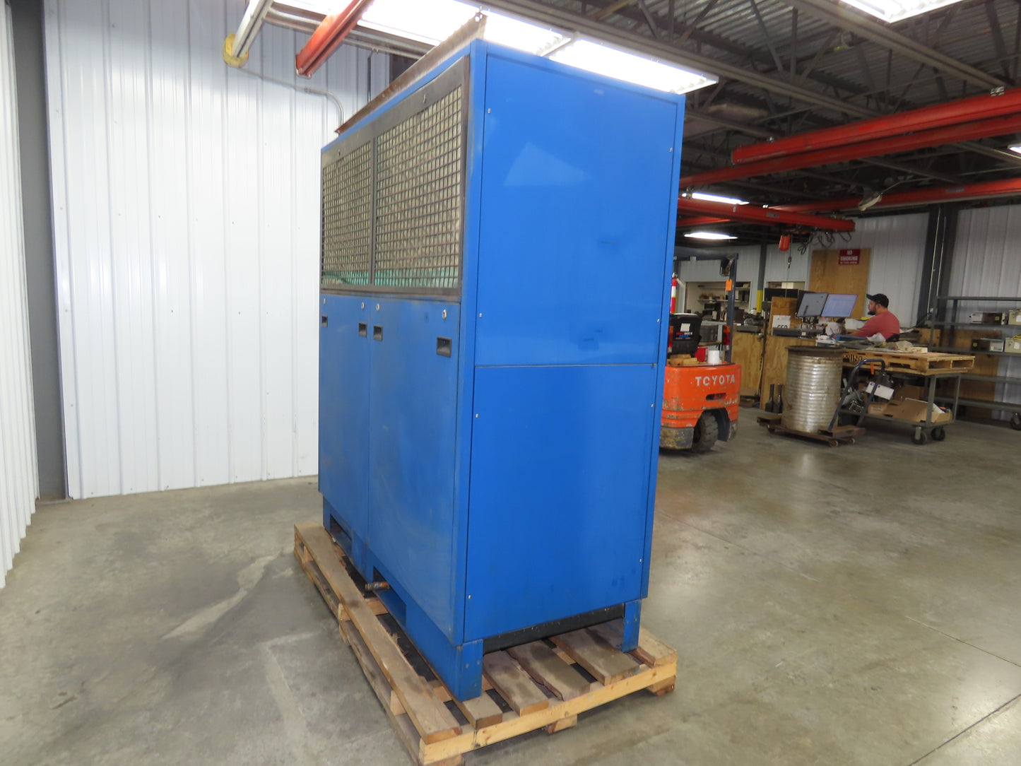 KKW Riedel 0349041 Recirculating Water Cooler Chiller From a Trumpf Laser