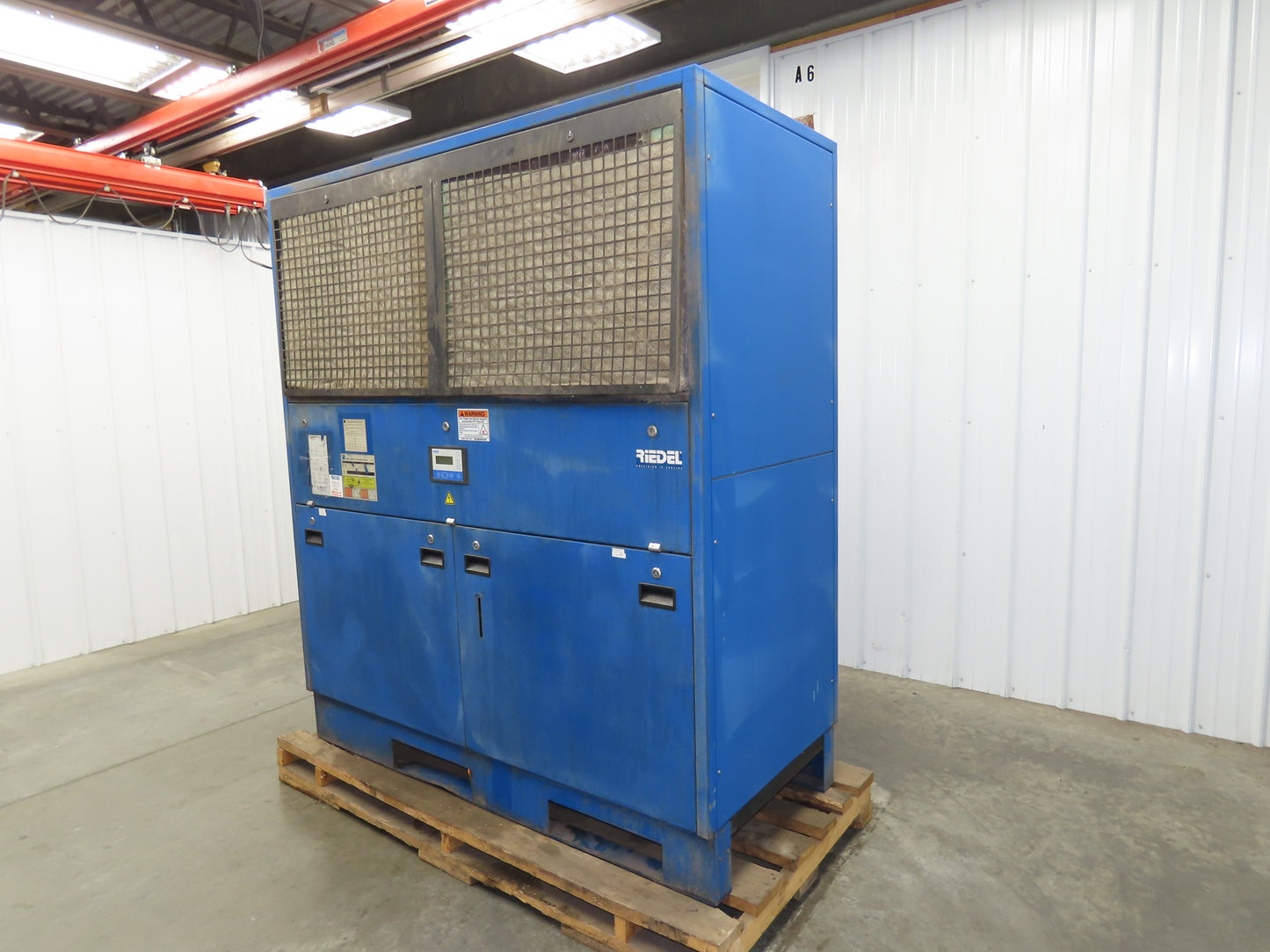 KKW Riedel 0349041 Recirculating Water Cooler Chiller From a Trumpf Laser