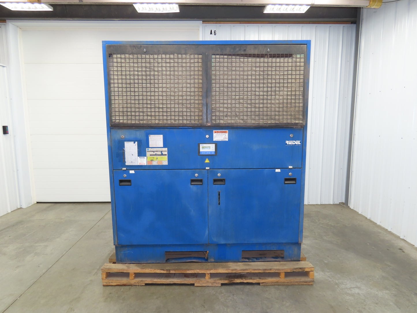 KKW Riedel 0349041 Recirculating Water Cooler Chiller From a Trumpf Laser