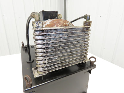 Toyo-Oki Toyopac TP20E-CEA2-C-02 Hydraulic Power Unit 5 Gal 8 GPM 1.5kw 220V 3PH