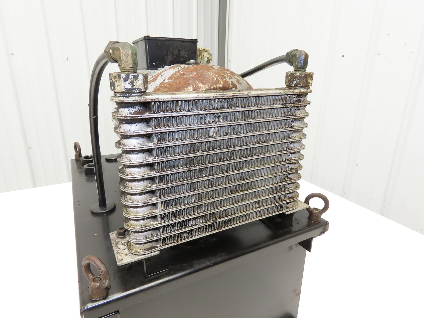 Toyo-Oki Toyopac TP20E-CEA2-C-02 Hydraulic Power Unit 5 Gal 8 GPM 1.5kw 220V 3PH