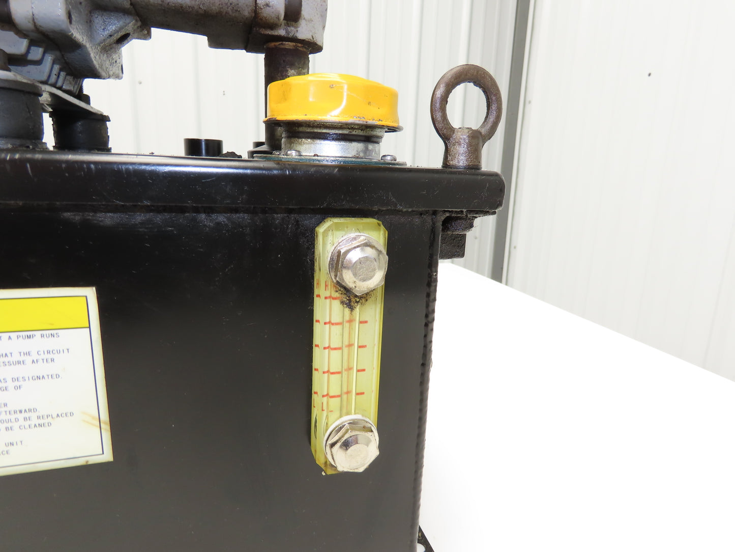 Toyo-Oki Toyopac TP20E-CEA2-C-02 Hydraulic Power Unit 5 Gal 8 GPM 1.5kw 220V 3PH