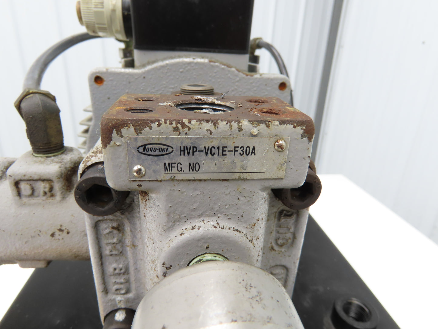 Toyo-Oki Toyopac TP20E-CEA2-C-02 Hydraulic Power Unit 5 Gal 8 GPM 1.5kw 220V 3PH