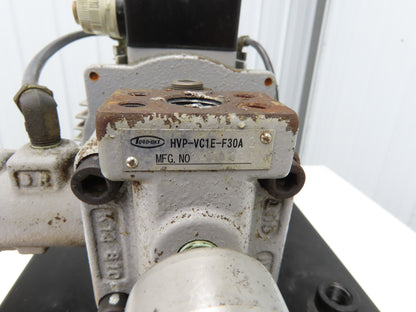 Toyo-Oki Toyopac TP20E-CEA2-C-02 Hydraulic Power Unit 5 Gal 8 GPM 1.5kw 220V 3PH