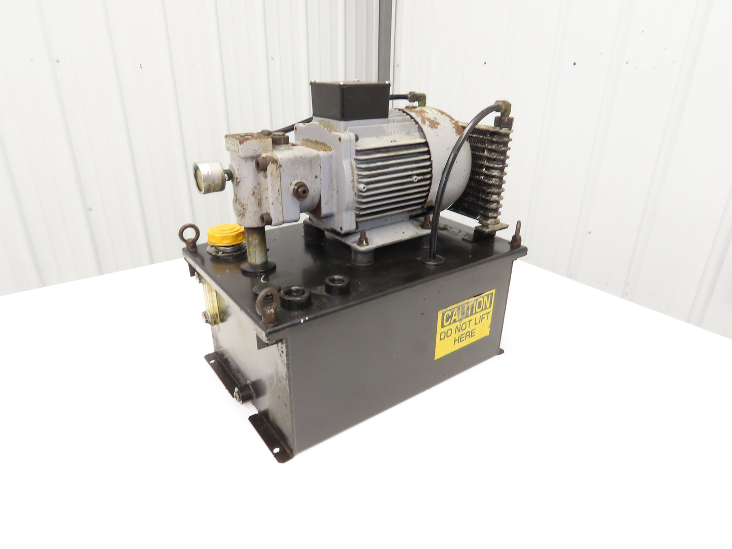 Toyo-Oki Toyopac TP20E-CEA2-C-02 Hydraulic Power Unit 5 Gal 8 GPM 1.5kw 220V 3PH