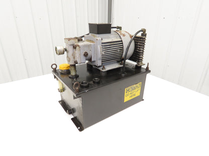 Toyo-Oki Toyopac TP20E-CEA2-C-02 Hydraulic Power Unit 5 Gal 8 GPM 1.5kw 220V 3PH