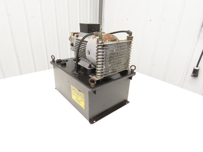 Toyo-Oki Toyopac TP20E-CEA2-C-02 Hydraulic Power Unit 5 Gal 8 GPM 1.5kw 220V 3PH
