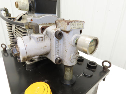 Toyo-Oki Toyopac TP20E-CEA2-C-02 Hydraulic Power Unit 5 Gal 8 GPM 1.5kw 220V 3PH