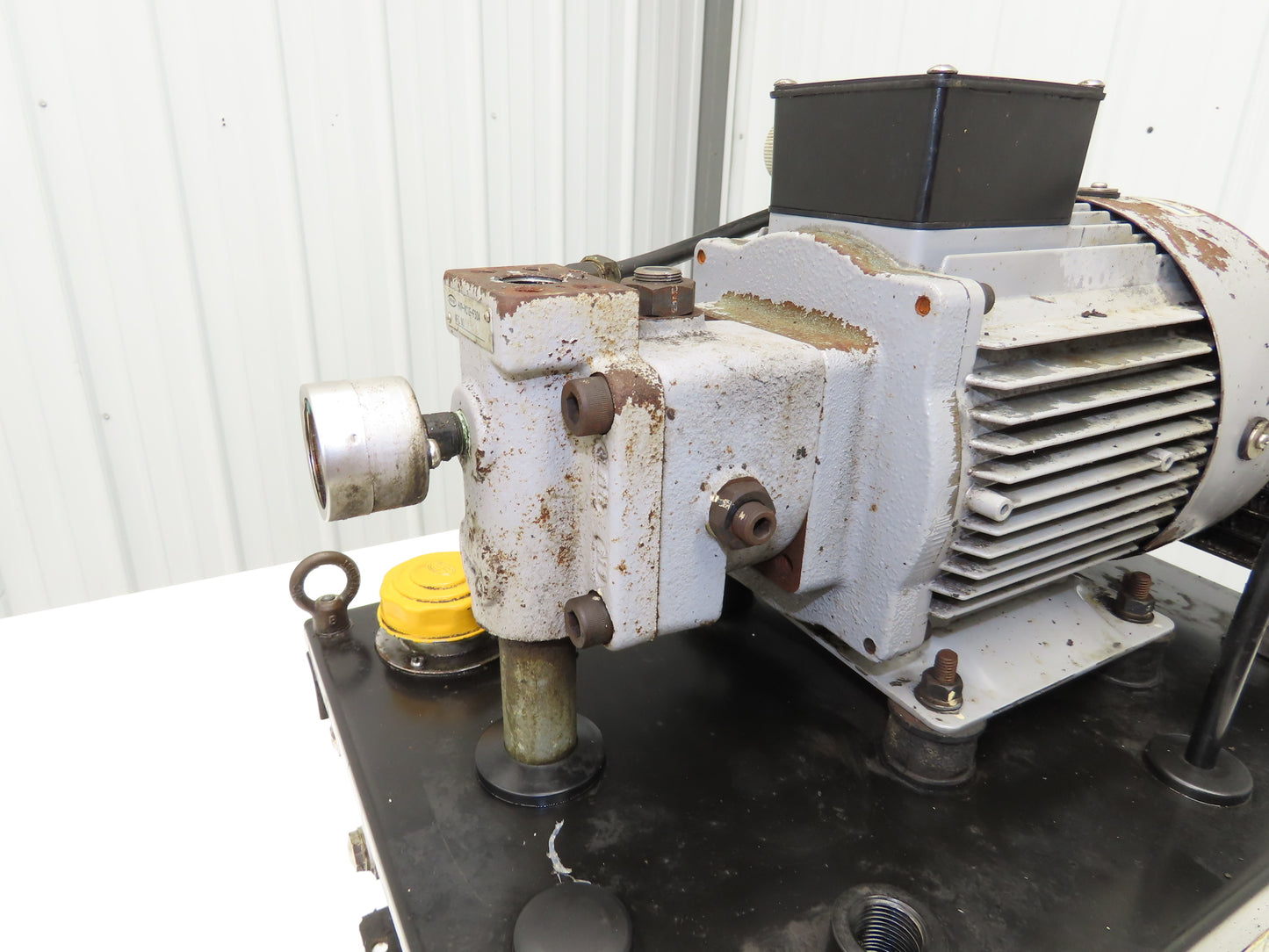 Toyo-Oki Toyopac TP20E-CEA2-C-02 Hydraulic Power Unit 5 Gal 8 GPM 1.5kw 220V 3PH