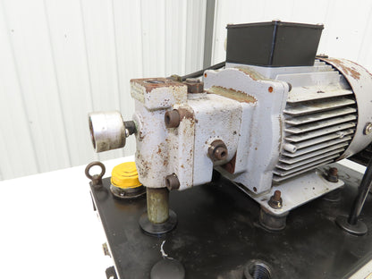 Toyo-Oki Toyopac TP20E-CEA2-C-02 Hydraulic Power Unit 5 Gal 8 GPM 1.5kw 220V 3PH