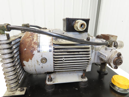 Toyo-Oki Toyopac TP20E-CEA2-C-02 Hydraulic Power Unit 5 Gal 8 GPM 1.5kw 220V 3PH