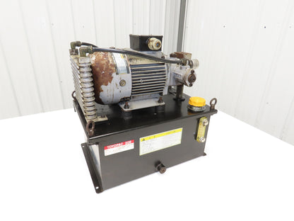Toyo-Oki Toyopac TP20E-CEA2-C-02 Hydraulic Power Unit 5 Gal 8 GPM 1.5kw 220V 3PH