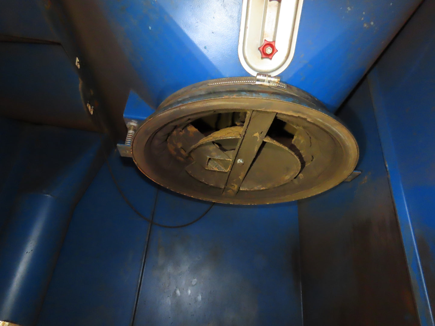 Jakob Handte MF-L 40/8/1 Trumpf CNC Laser Dust Collector Surface Filter 2 bm3/h