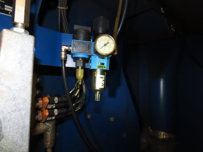 Jakob Handte MF-L 40/8/1 Trumpf CNC Laser Dust Collector Surface Filter 2 bm3/h