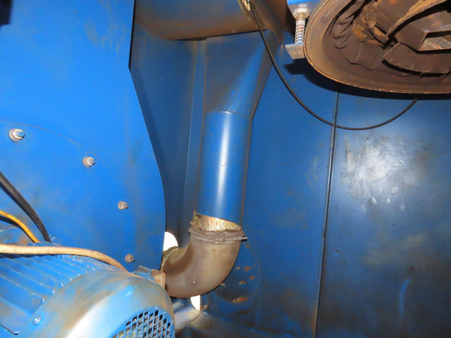 Jakob Handte MF-L 40/8/1 Trumpf CNC Laser Dust Collector Surface Filter 2 bm3/h