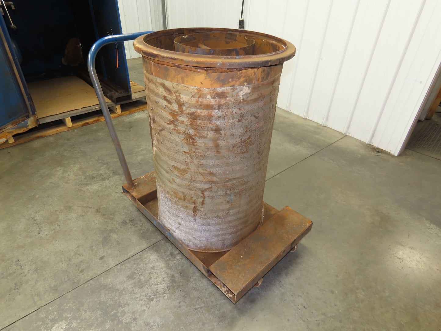 Jakob Handte MF-L 40/8/1 Trumpf CNC Laser Dust Collector Surface Filter 2 bm3/h