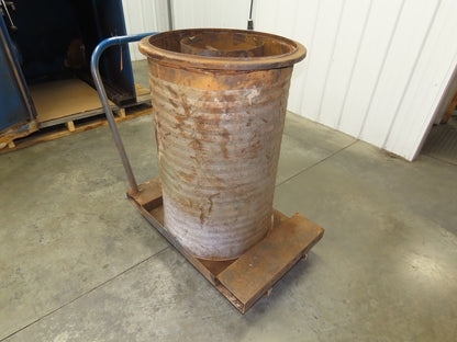 Jakob Handte MF-L 40/8/1 Trumpf CNC Laser Dust Collector Surface Filter 2 bm3/h