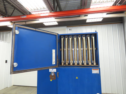 Jakob Handte MF-L 40/8/1 Trumpf CNC Laser Dust Collector Surface Filter 2 bm3/h