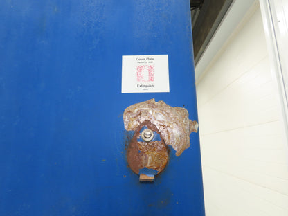 Jakob Handte MF-L 40/8/1 Trumpf CNC Laser Dust Collector Surface Filter 2 bm3/h