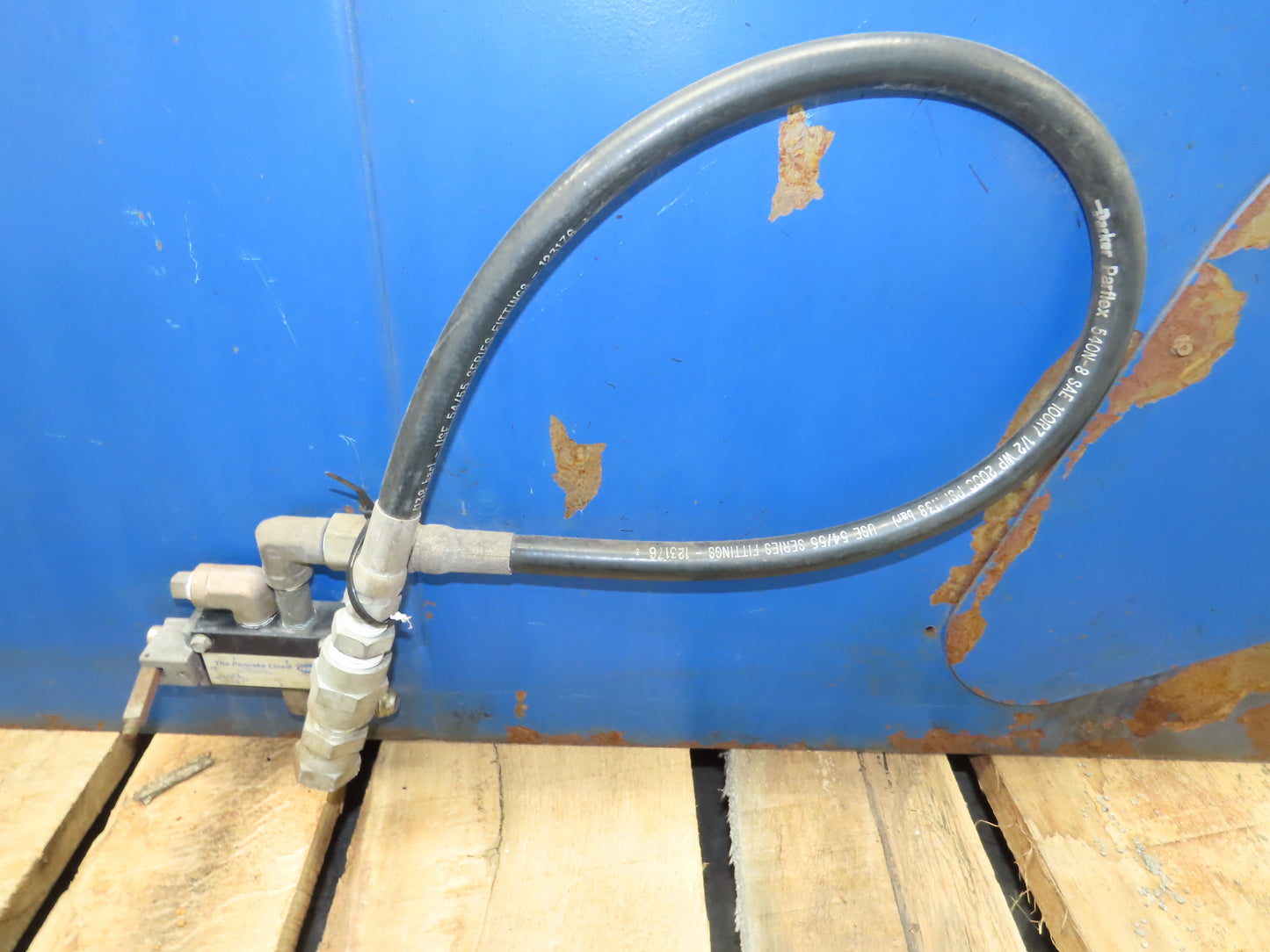 Jakob Handte MF-L 40/8/1 Trumpf CNC Laser Dust Collector Surface Filter 2 bm3/h