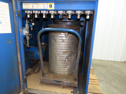 Jakob Handte MF-L 40/8/1 Trumpf CNC Laser Dust Collector Surface Filter 2 bm3/h