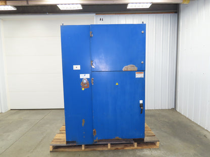 Jakob Handte MF-L 40/8/1 Trumpf CNC Laser Dust Collector Surface Filter 2 bm3/h