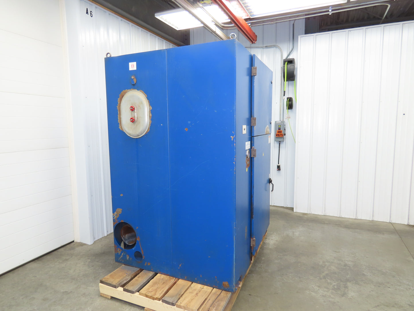 Jakob Handte MF-L 40/8/1 Trumpf CNC Laser Dust Collector Surface Filter 2 bm3/h