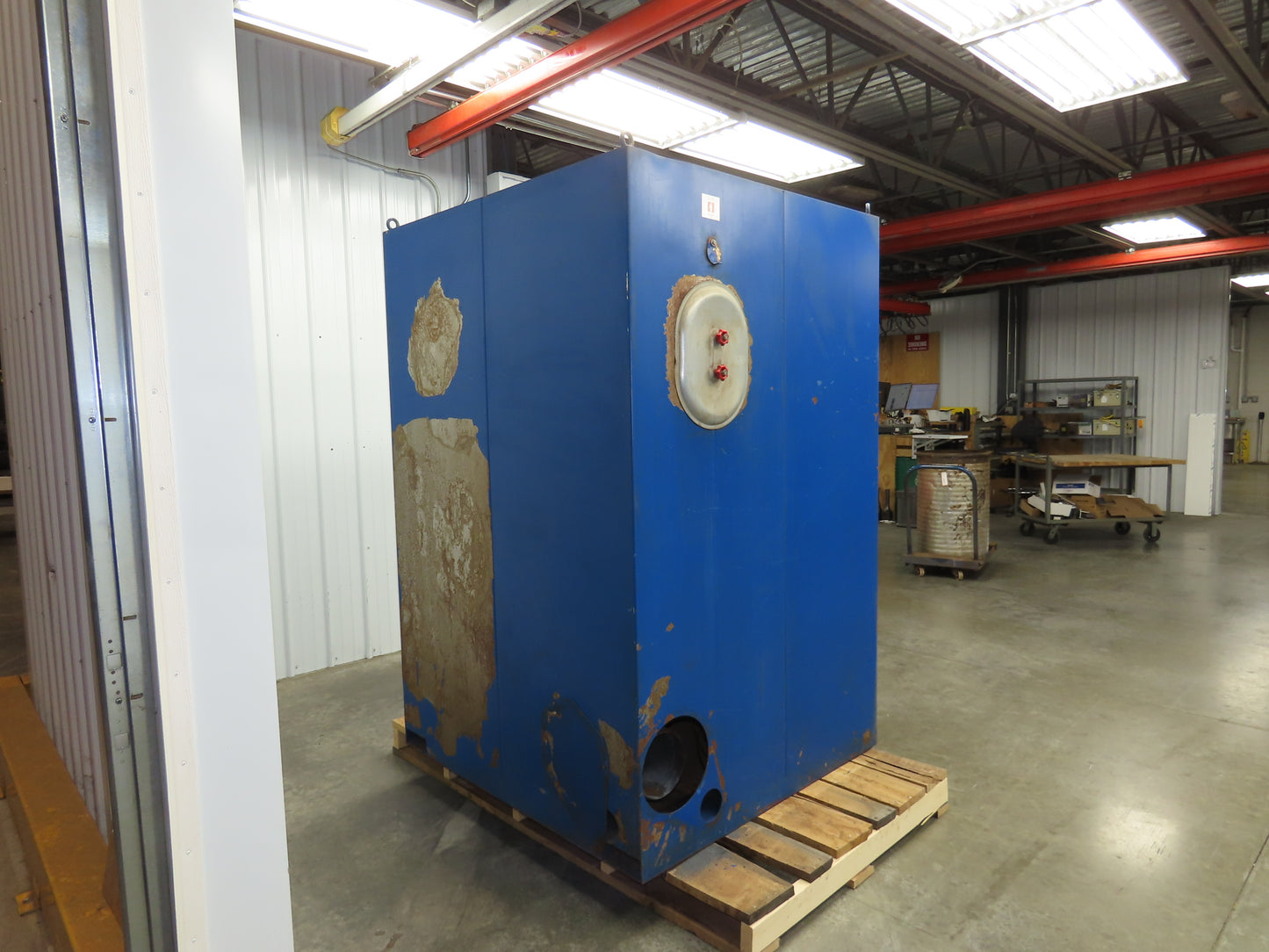 Jakob Handte MF-L 40/8/1 Trumpf CNC Laser Dust Collector Surface Filter 2 bm3/h