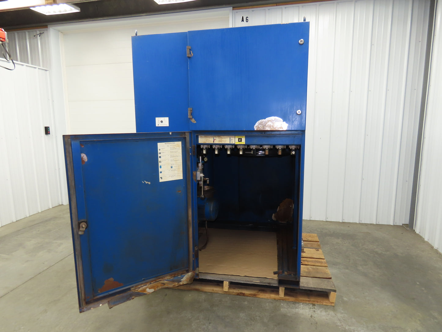 Jakob Handte MF-L 40/8/1 Trumpf CNC Laser Dust Collector Surface Filter 2 bm3/h